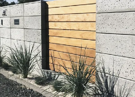 ogrodzenie z betonu
