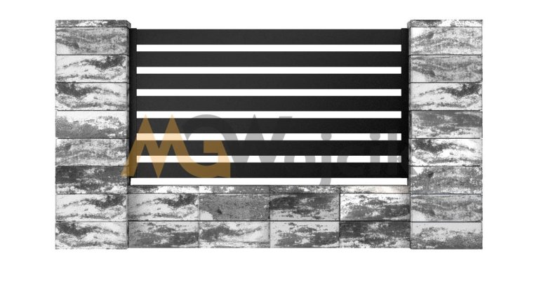 Panel-ogrodzeniowy-aluminiowy-Modern-laty-120