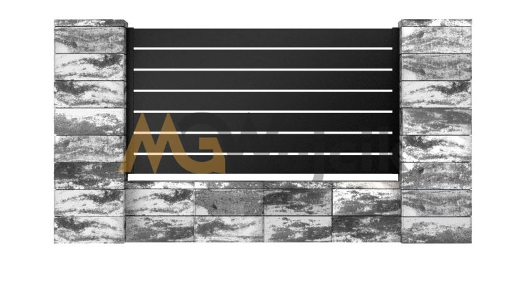 Panel-ogrodzeniowy-aluminiowy-Modern-laty-150