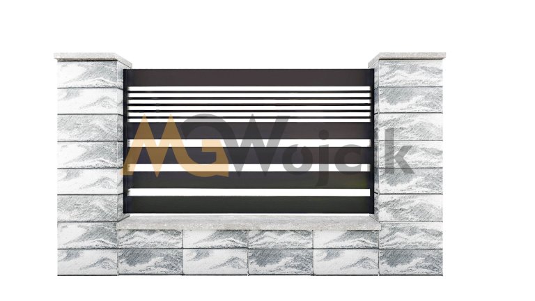 Panel-ogrodzeniowy-aluminiowy-Modern-150-20