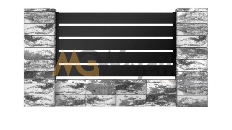 Panel-ogrodzeniowy-aluminiowy-Modern-laty-200