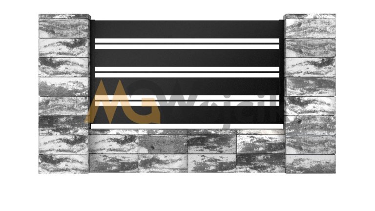Panel-ogrodzeniowy-aluminiowy-Modern-laty-200-20